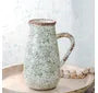 Load image into Gallery viewer, Ceramic Green Heirloom Vase
