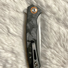 Load image into Gallery viewer, Mark Y Bearing Folding Knife
