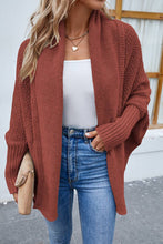 Load image into Gallery viewer, Plain Bat Wing Knit Sweater Cardigans
