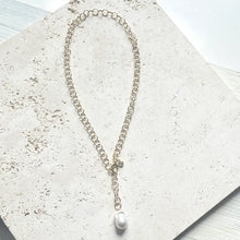 Load image into Gallery viewer, Baroque Pearl Drop Necklace
