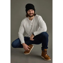 Load image into Gallery viewer, Fleece Lined Knit Beanie
