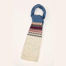 Load image into Gallery viewer, Fair Isle Mid Block Scarf
