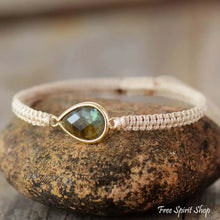 Load image into Gallery viewer, Labradorite Stone  Bracelet
