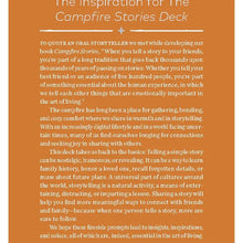 Load image into Gallery viewer, Campfire Stories Deck Cards
