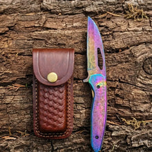 Load image into Gallery viewer, Titan Aurora Folding Knife -TFT-108
