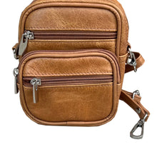 Load image into Gallery viewer, Cowhide Leather Mini Crossbody
