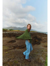 Load image into Gallery viewer, Aasleagh Falls Ladies Aran Poncho
