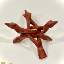 Load image into Gallery viewer, Wooden Smudge Bowl Stand
