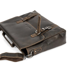 Load image into Gallery viewer, Leather Laptop Bag- Portland
