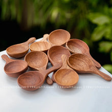 Load image into Gallery viewer, Spices Small Wooden Spoon
