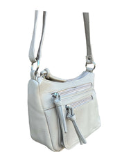 Load image into Gallery viewer, Cowhide Leather Crossbody Shoulder Bag
