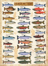 Load image into Gallery viewer, Salmon &amp; Trout Puzzle
