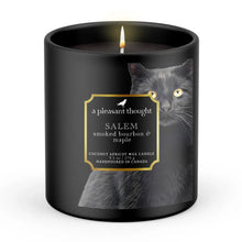 Load image into Gallery viewer, Salem |  Bourbon &amp; Maple | Raven Candle
