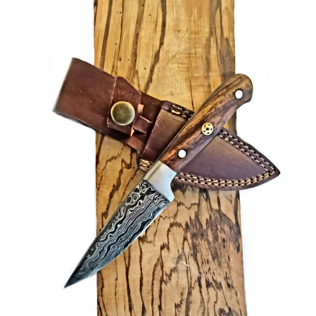 Cheff - Damascus Pairing Knife