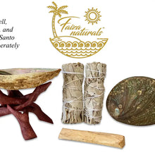 Load image into Gallery viewer, Wooden Smudge Bowl Stand
