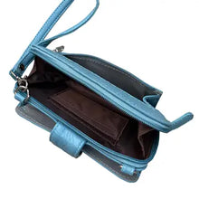 Load image into Gallery viewer, Dania- Leather Wristlet
