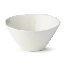Load image into Gallery viewer, Linen Cream Ice Cream Bowl  22 oz
