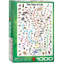 Load image into Gallery viewer, The Tree of Life  1000pc Puzzle
