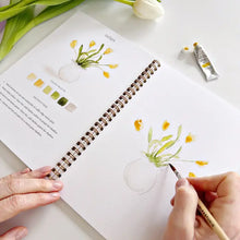 Load image into Gallery viewer, Spring Watercolor Workbook
