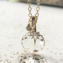 Load image into Gallery viewer, Crystal Gold Necklace
