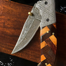 Load image into Gallery viewer, Classico - Raindrop  Pocket Utility Knife-TF-120
