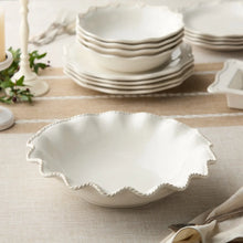 Load image into Gallery viewer, Heritage Stoneware Serving Bowl 13&quot;
