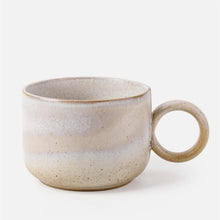 Load image into Gallery viewer, Reactive Glaze Ceramic Handled Mug
