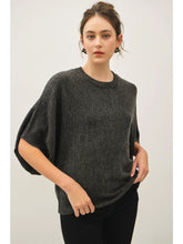 Load image into Gallery viewer, Cape Shaped Wool Blend Sweater
