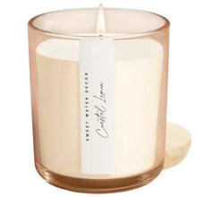 Load image into Gallery viewer, Tinted Glass 12 oz Candle
