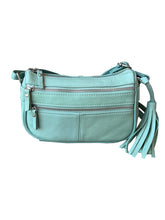 Load image into Gallery viewer, Cowhide Leather Crossbody  Bag
