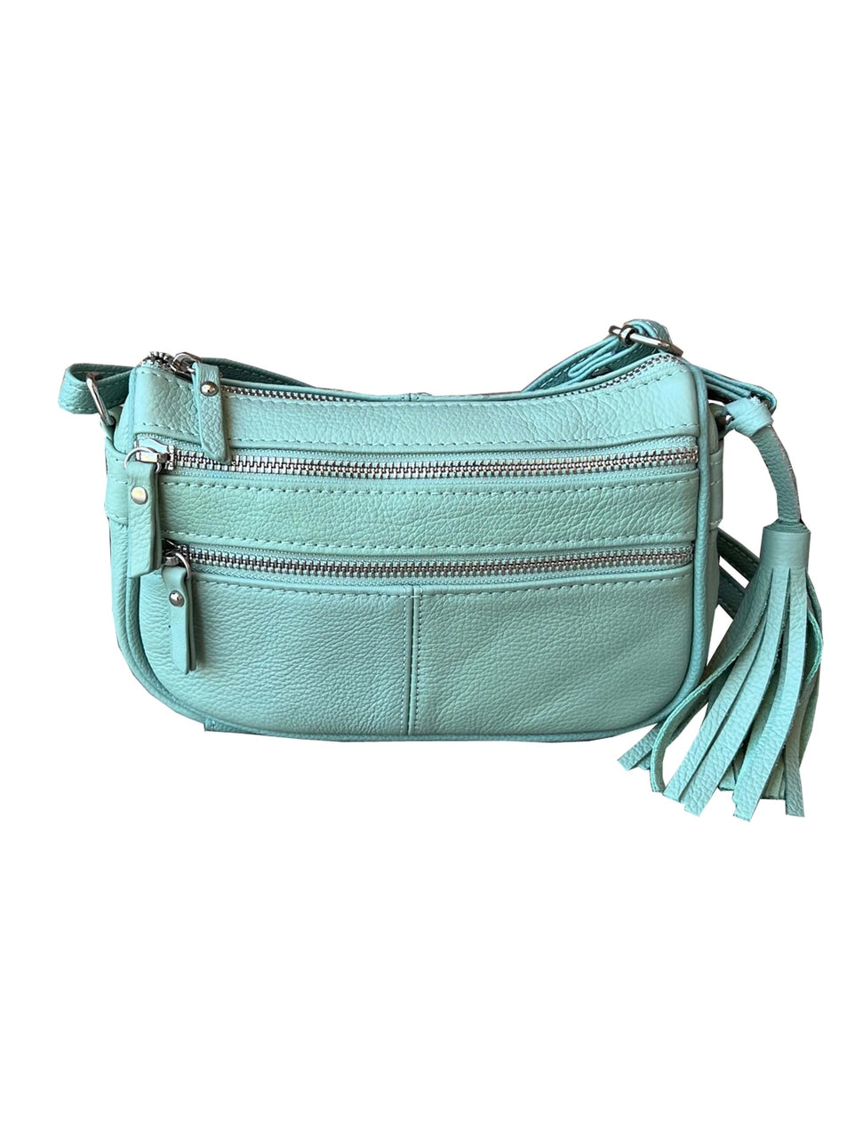 Cowhide Leather Crossbody  Bag