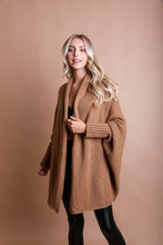Load image into Gallery viewer, Bat Sleeve Knit Cardigan
