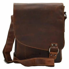 Load image into Gallery viewer, Leather Shoulder Bag -Torquay
