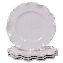 Load image into Gallery viewer, Perlette Crm Melamine Dinner Plate 11 in
