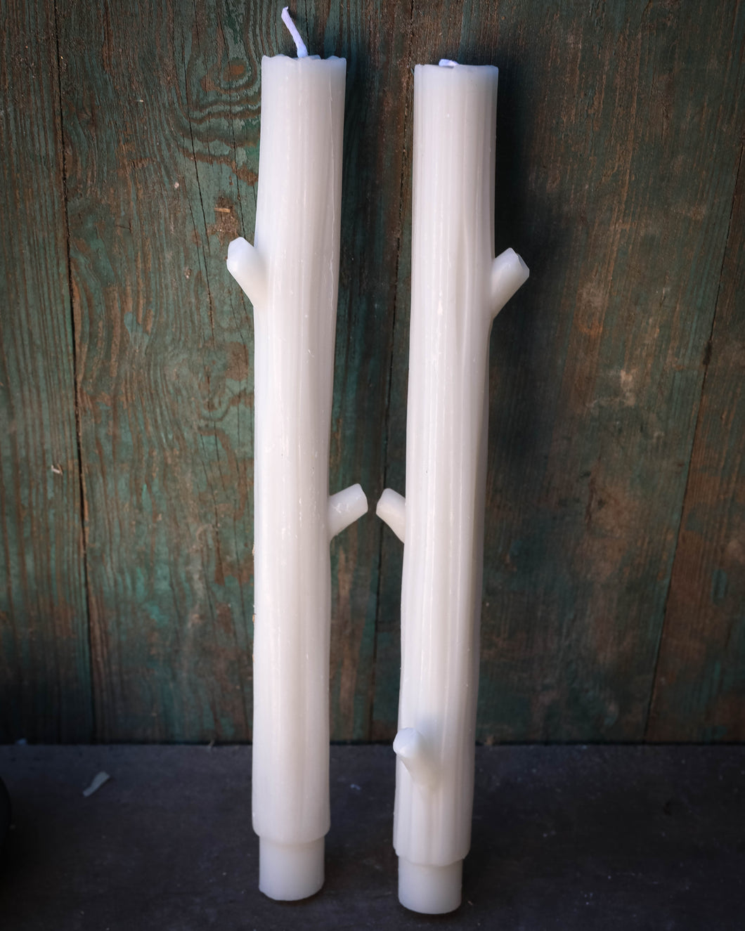 Twig Shaped Taper Candles