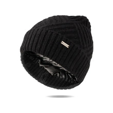Load image into Gallery viewer, Satin-Lined Beanie
