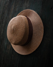 Load image into Gallery viewer, Panama Piper Straw Hat
