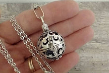 Load image into Gallery viewer, Charcoal Ball Diffuser Locket
