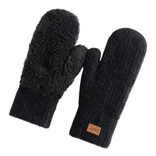 Load image into Gallery viewer, Women’s Thick Knitted Gloves
