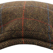 Load image into Gallery viewer, Plaid Wool Blend Ivy Cap
