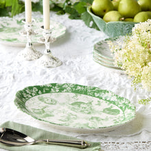 Load image into Gallery viewer, Le Jardin Oval Platter 16in X 12in
