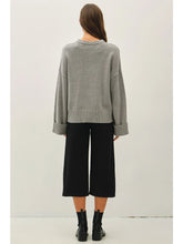Load image into Gallery viewer, Wide Cuff Oversized Sweater
