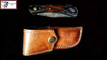 Load image into Gallery viewer, Damascus Steel Edc Pocket Knife TF-009
