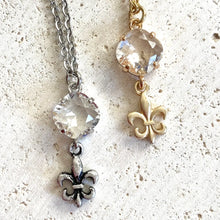 Load image into Gallery viewer, Fleur De Lis  Louisana Necklace
