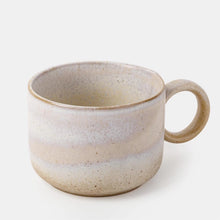 Load image into Gallery viewer, Reactive Glaze Ceramic Handled Mug
