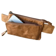 Load image into Gallery viewer, Sling  Fanny Waist Pack (Lt. Brown )
