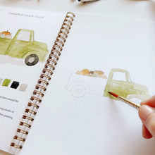 Load image into Gallery viewer, Autumn Watercolor Workbook
