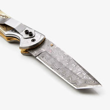 Load image into Gallery viewer, Eagle White Wolf Folding Knife
