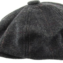 Load image into Gallery viewer, Herringbone Button Ascot
