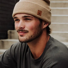 Load image into Gallery viewer, Fleece Lined Knit Beanie
